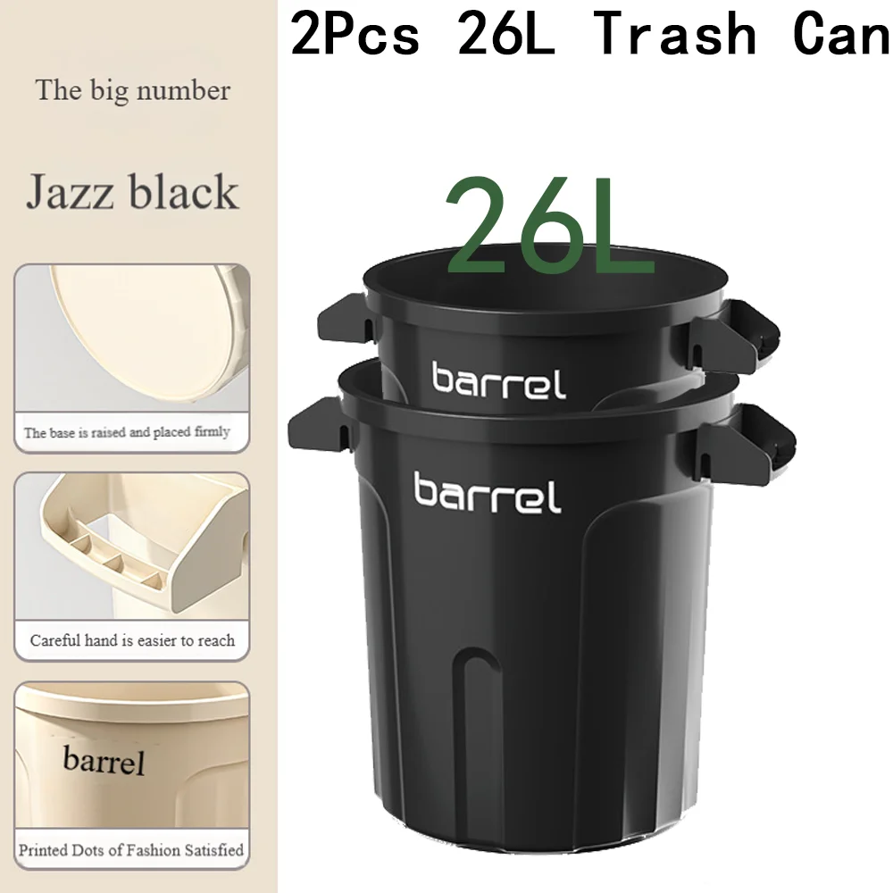 2PCS L Jazz black