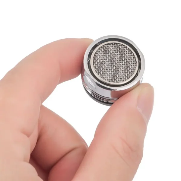 18/20/22/24/28mm Male Famale Tap Aerator Water Saving Filter Nozzle Faucet Accessories Bathroom Kitchen Home Improvement 2