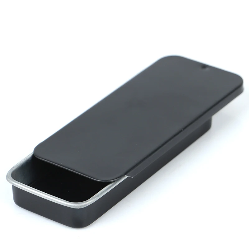 Black 80x50x15mm