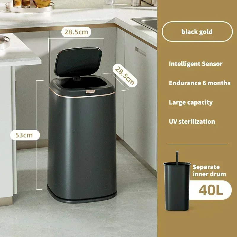 40L Black Charge