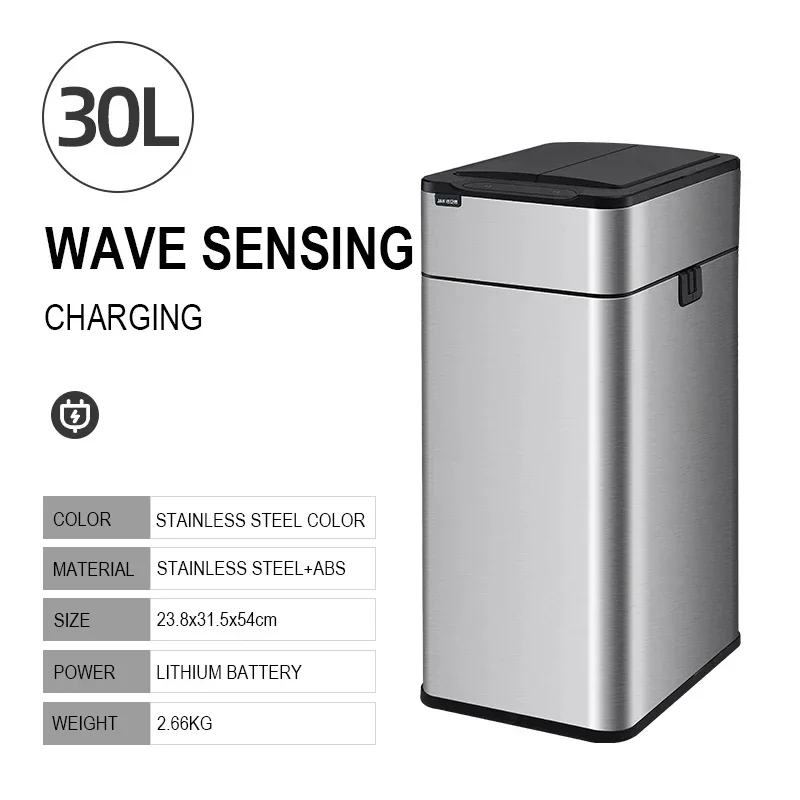 30L Silver