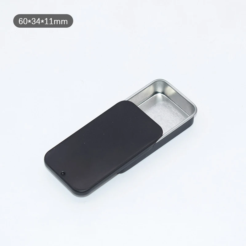 Black 60x34x11mm