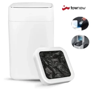 Townew T1S Smart Sensor Kitchen Garbage Bin Waterproof Home Bathroom Garbage With Lid Sensing Garbage Bin Automatic Packaging 1