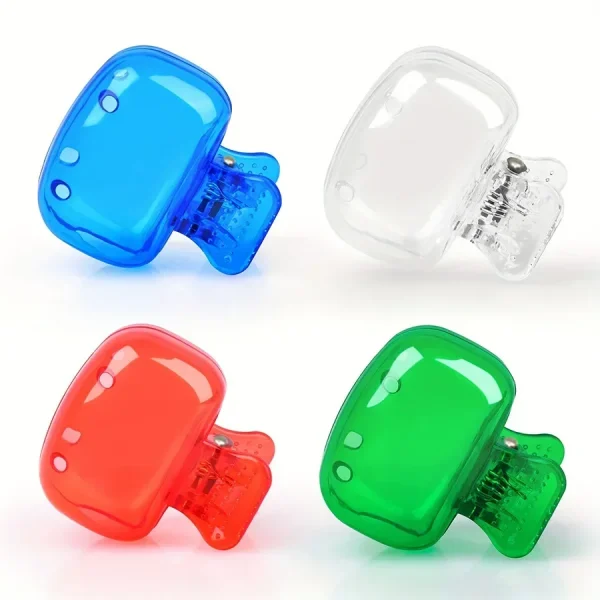 Portable Toothbrush Head Cover Clips Plastic Dustproof Head Germproof Protector Caps Travel Hiking Camping Bathroom Accessories 5