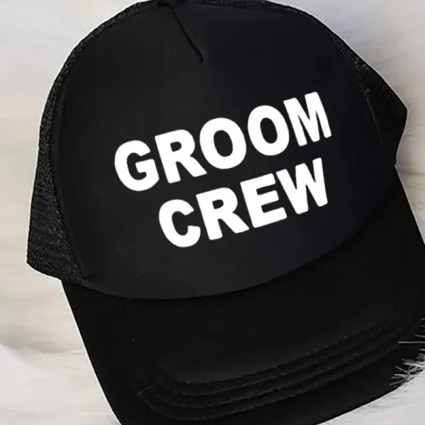 Groom Crew Game over Hat Guys Bachelor Party Video Gamer Groom to be Pool Vegas Beach Vacation Wedding engagement Honeymoon gift 2