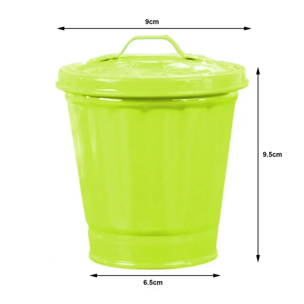 Trash Can Garbage Truck Cans Curbside Vehicle Garbage Separation Bin Toys Storage Box Home Desk Dustbin 6