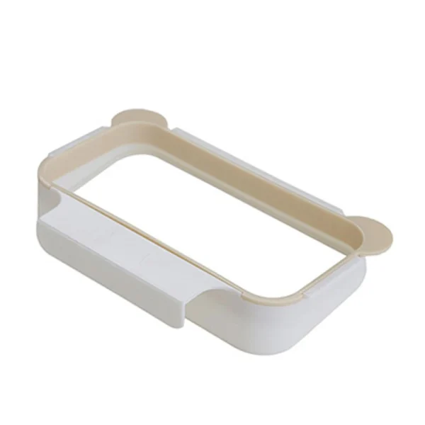 Foldable Kitchen Trash Can Trash Bin Hanging Trash Garbage Bag Waste Bin For Kitchen Storage Holders Trash Racks 6