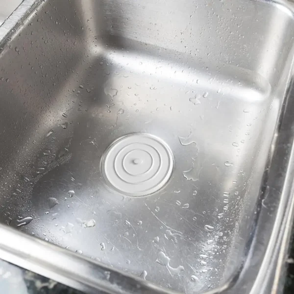 Large Silicone Bathtub Stopper Leakage-proof Drain Cover Sink Hair Stopper Tub Flat Plug Stopper Bathroom Accessories 11cm 4.3" 4