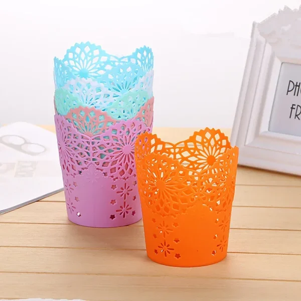 Mini Waste Bin Desktop Home Garbage Basket Table Trash Can Swing for Home Office Table Trash Can Small Waste Bin dustbin 2