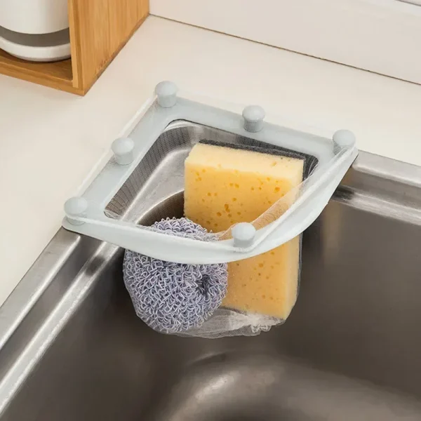 30PCS Suction Cup Sink Filter Screen Sink Organizer Kitchen Storage Bag Drain Rack Disposable Trash Bin Trash Can Garbage Cans 4
