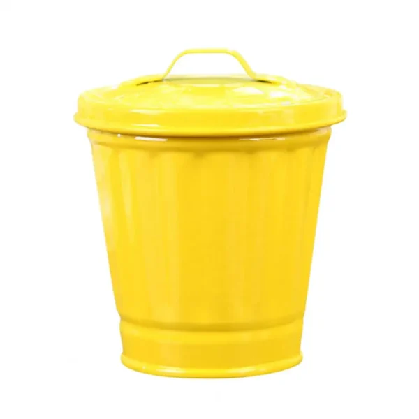 Trash Can Garbage Truck Cans Curbside Vehicle Garbage Separation Bin Toys Storage Box Home Desk Dustbin 5