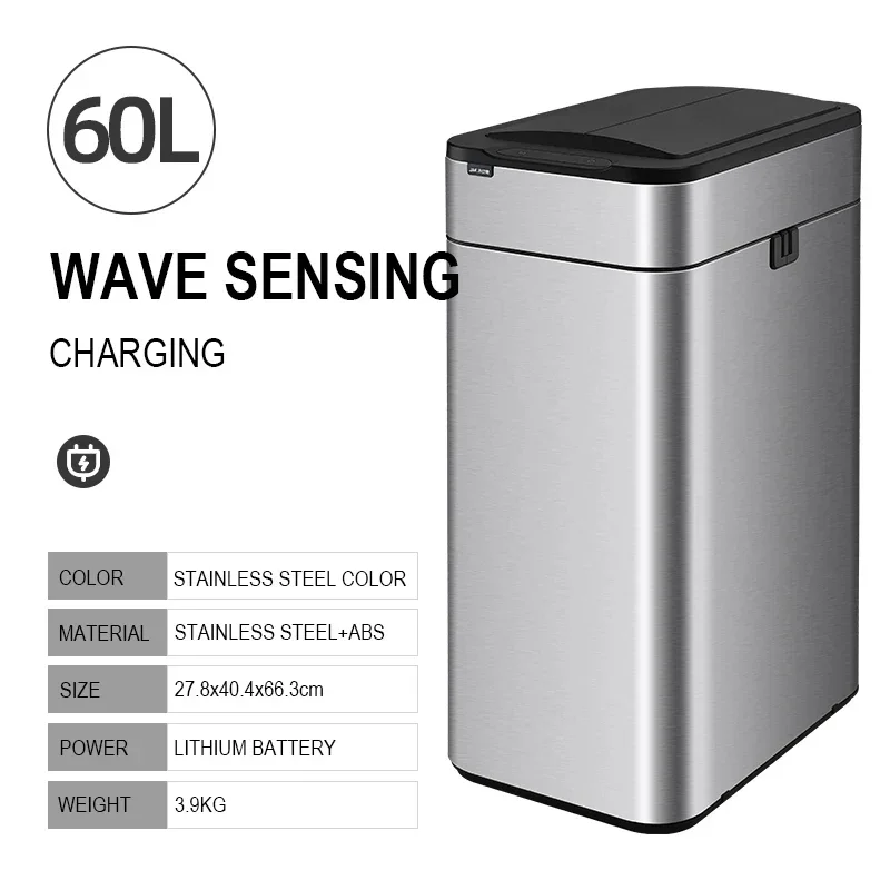60L Silver