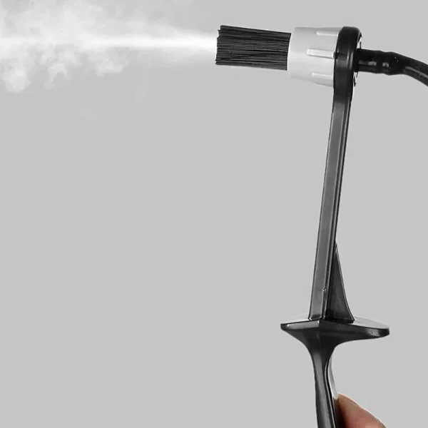 Steam Coffee Machine Cleaning Brush Replaceable Head Brewing Head Cleaning Long Handle Brush Kitchen Coffee Cleaning Brush Tool 3