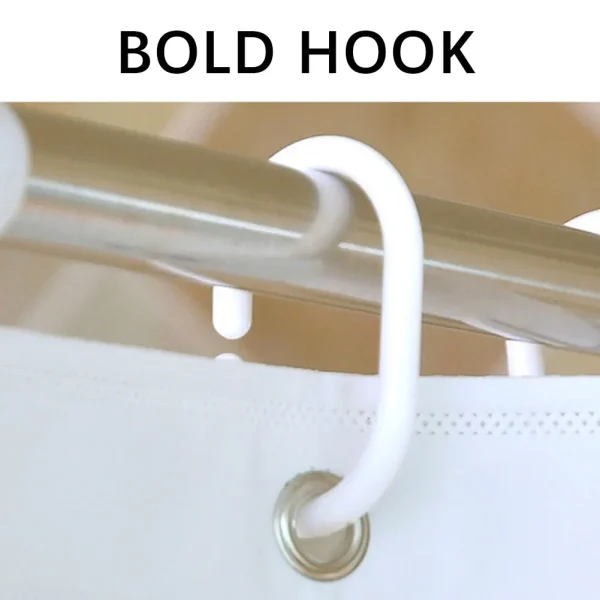 PEVA Shower Curtain Waterproof Home Bathroom Bathtub Bathing Cover 180/200cm Moden Curtain Home Decorative Bathroom Bath Curtain 4